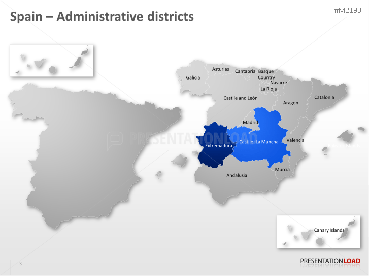 Spain - Post Codes 2-digit