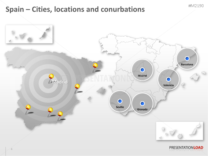 Spain - Post Codes 2-digit