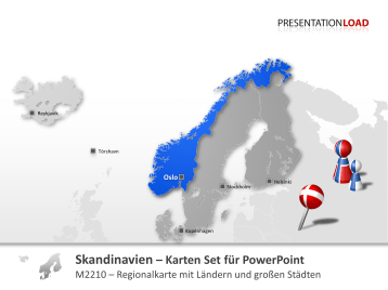 Skandinavien _https://www.presentationload.de/landkarte-skandinavien-powerpoint-vorlage.html