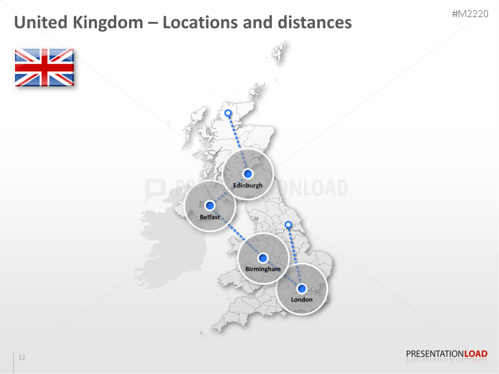 Great Britain (UK) - Post Code 2-digit