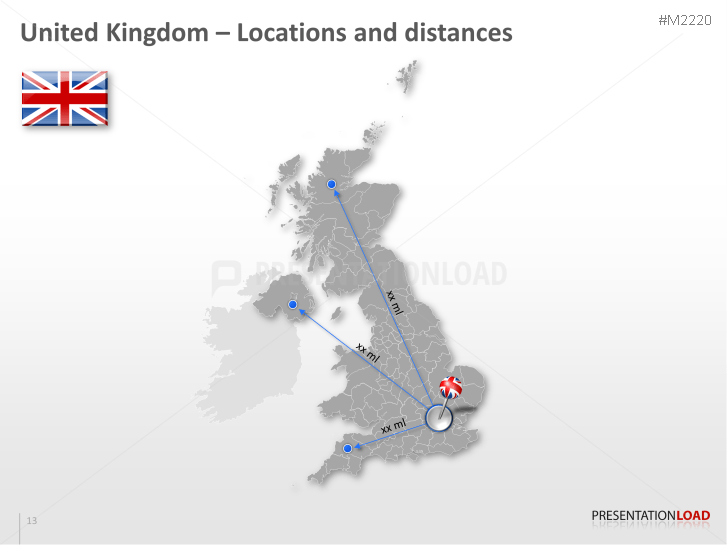 Great Britain (UK) - Post Code 2-digit