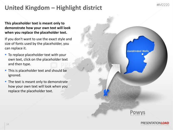 Great Britain (UK) - Post Code 2-digit