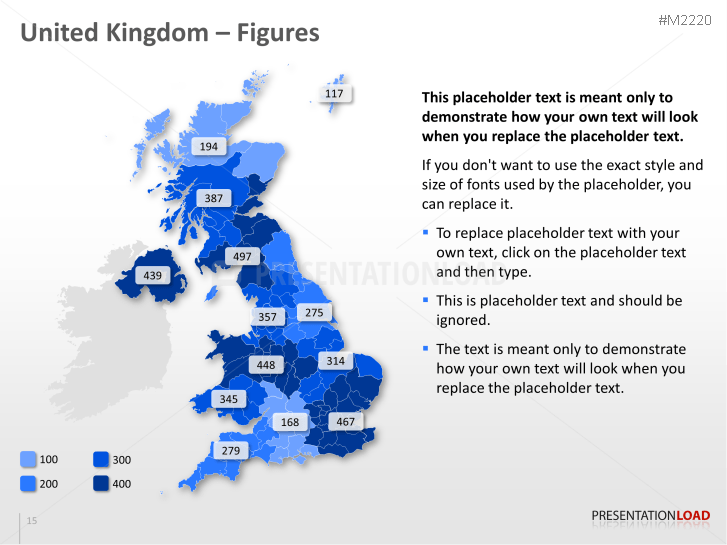 Great Britain (UK) - Post Code 2-digit