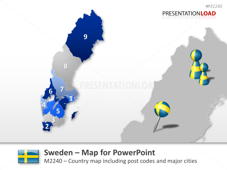 Sweden - Post Codes 2-digit