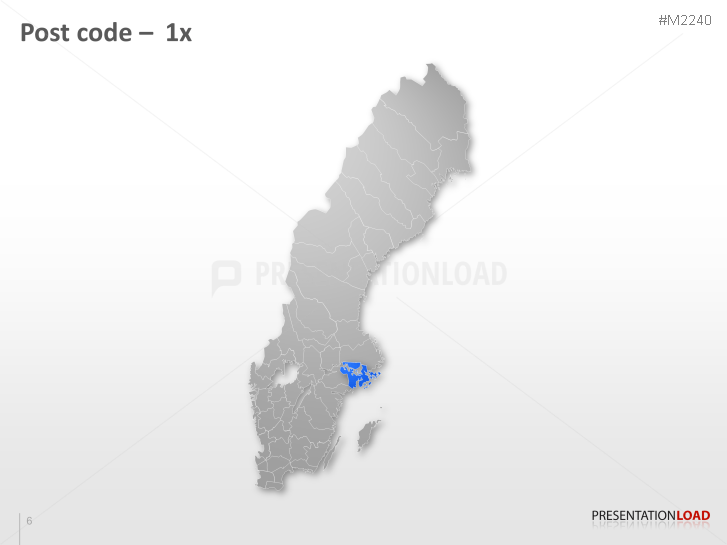 Sweden - Post Codes 2-digit