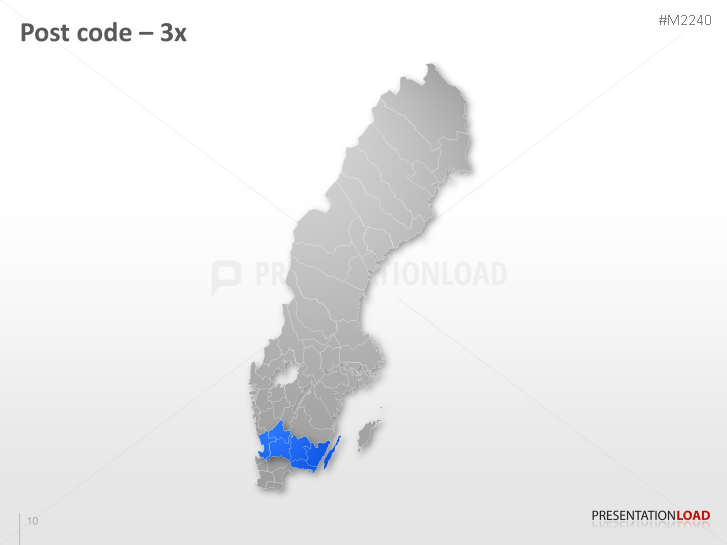 Sweden - Post Codes 2-digit