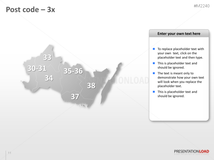 Sweden - Post Codes 2-digit