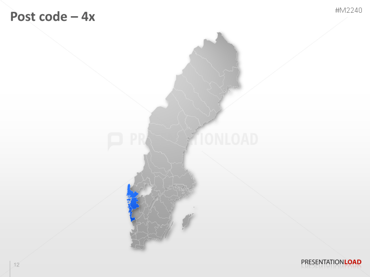 Sweden - Post Codes 2-digit
