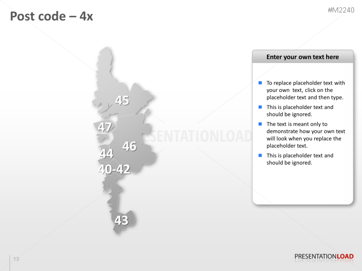 Sweden - Post Codes 2-digit