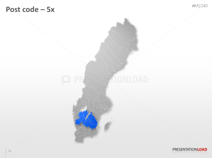 Sweden - Post Codes 2-digit