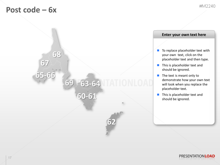 Sweden - Post Codes 2-digit