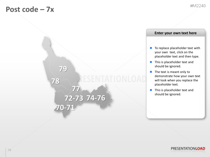 Sweden - Post Codes 2-digit