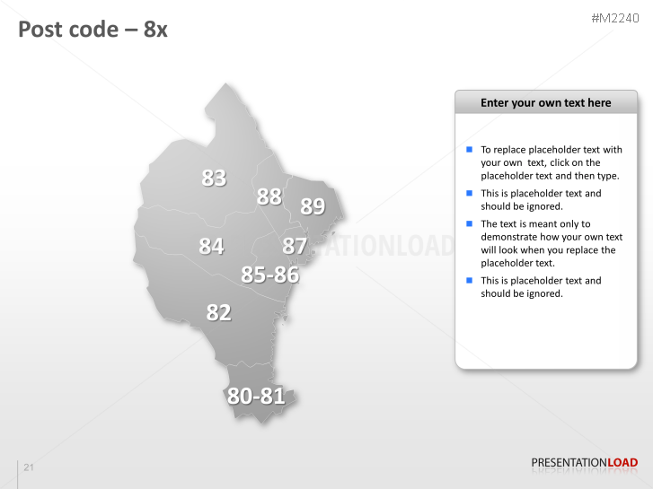 Sweden - Post Codes 2-digit