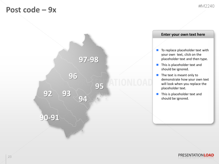 Sweden - Post Codes 2-digit