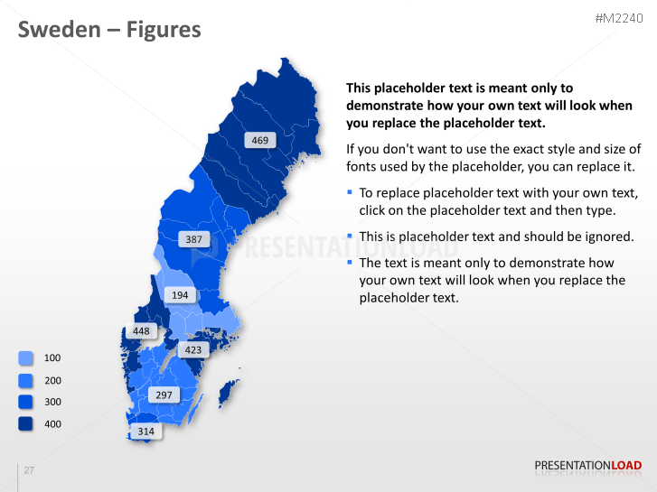 Sweden - Post Codes 2-digit