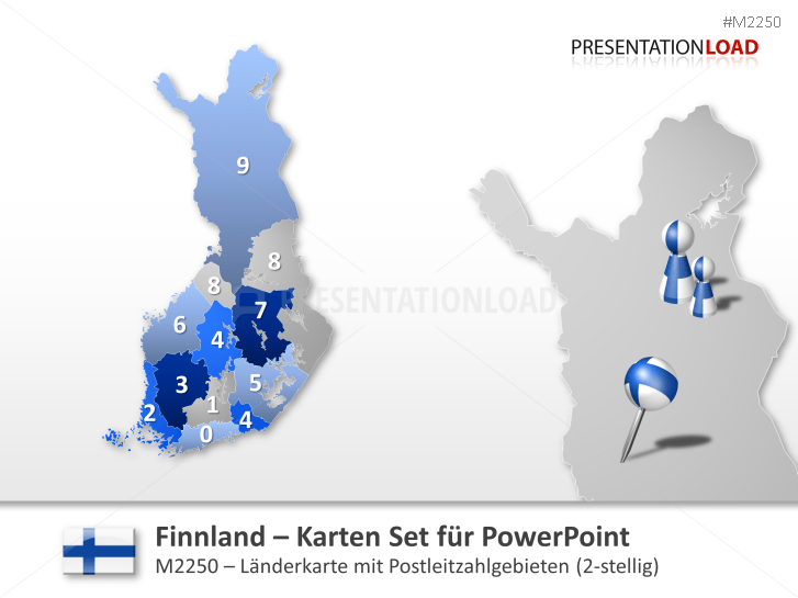 Finnland - PLZ (2-stellig)