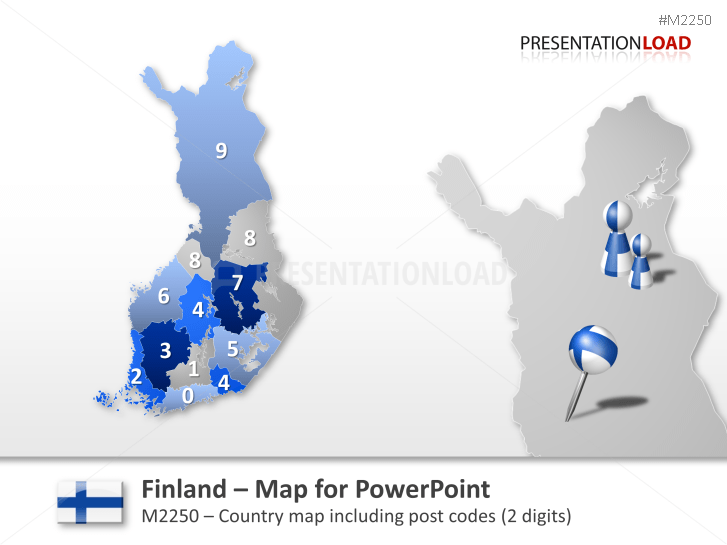 Finland - Post Codes 2-digit