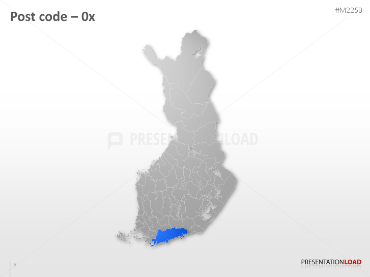 Finland - Post Codes 2-digit