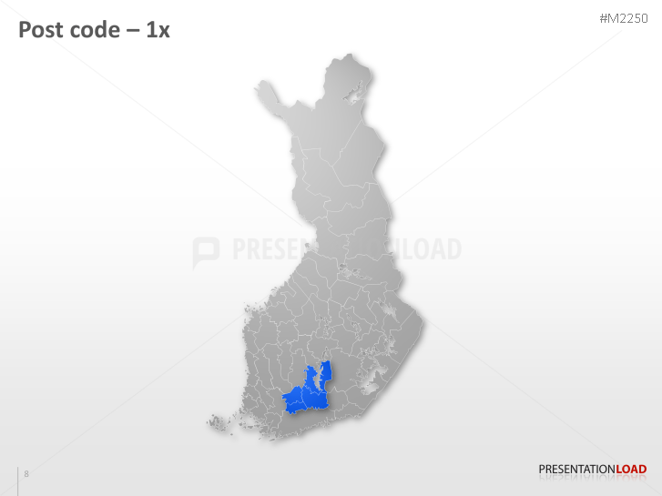 Finland - Post Codes 2-digit