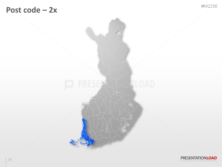 Finland - Post Codes 2-digit
