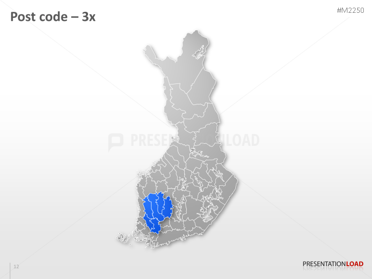 Finland - Post Codes 2-digit