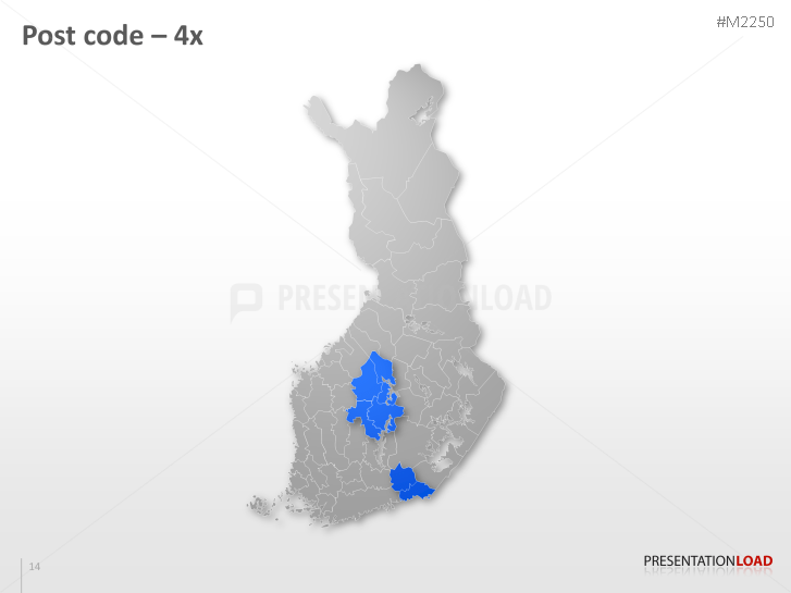 Finland - Post Codes 2-digit