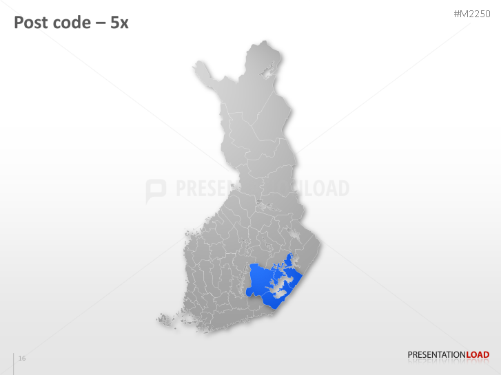 Finland - Post Codes 2-digit