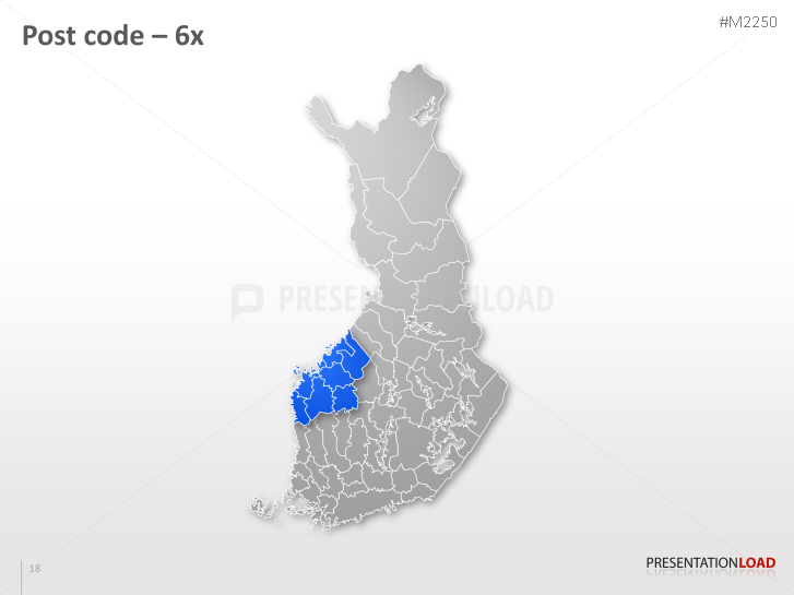 Finland - Post Codes 2-digit