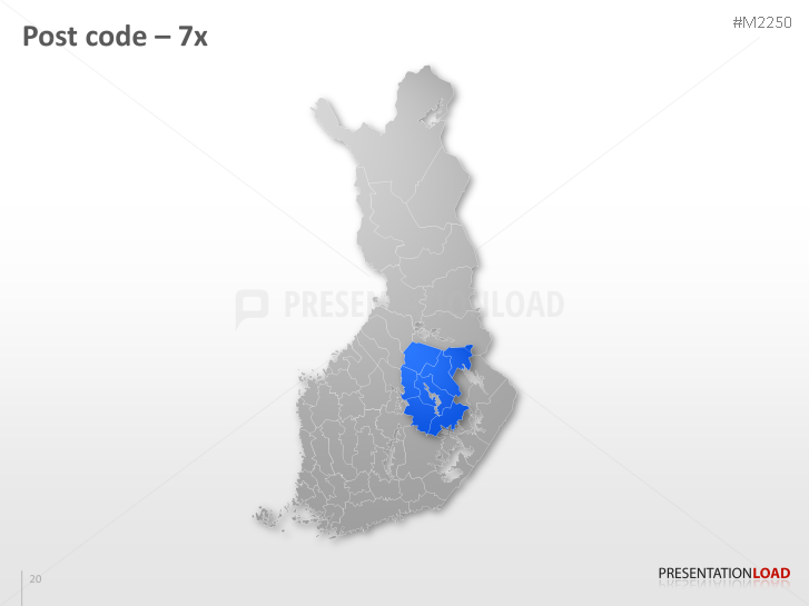 Finland - Post Codes 2-digit