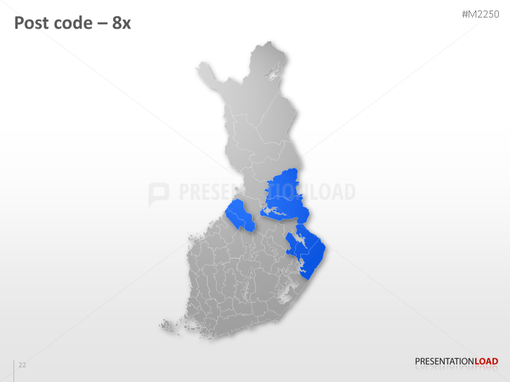 Finland - Post Codes 2-digit