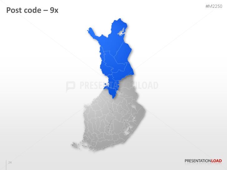 Finland - Post Codes 2-digit