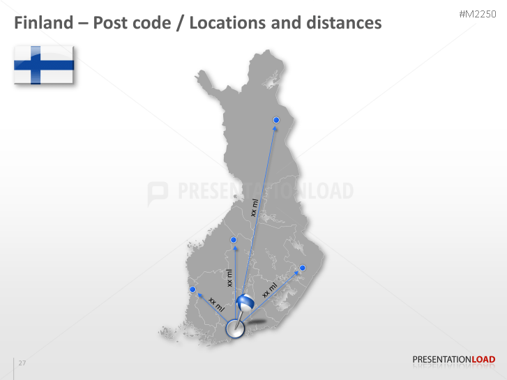 Finland - Post Codes 2-digit