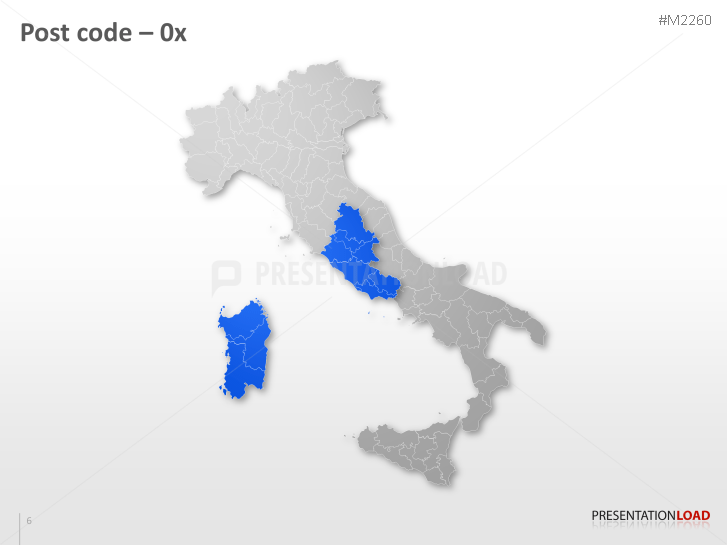 Italy - Post Codes 2-digit