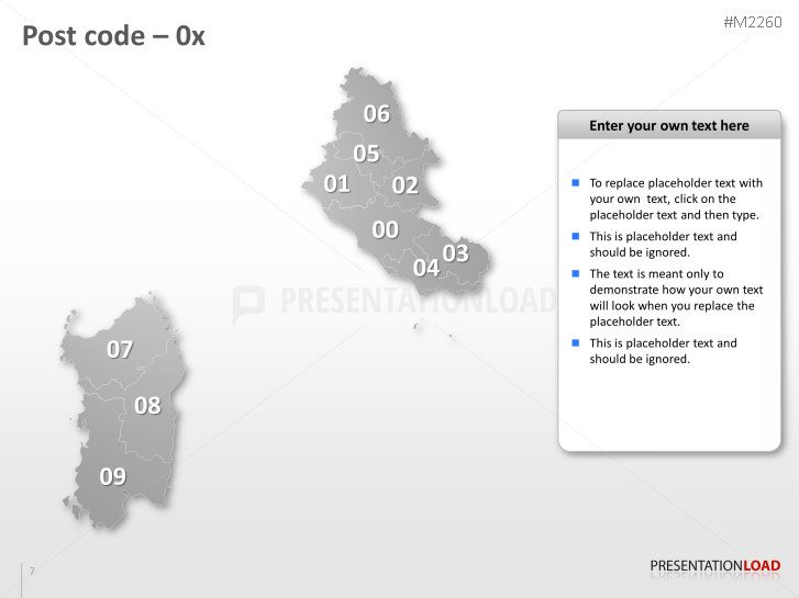 Italy - Post Codes 2-digit