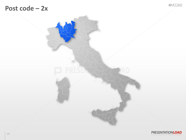 Italy - Post Codes 2-digit