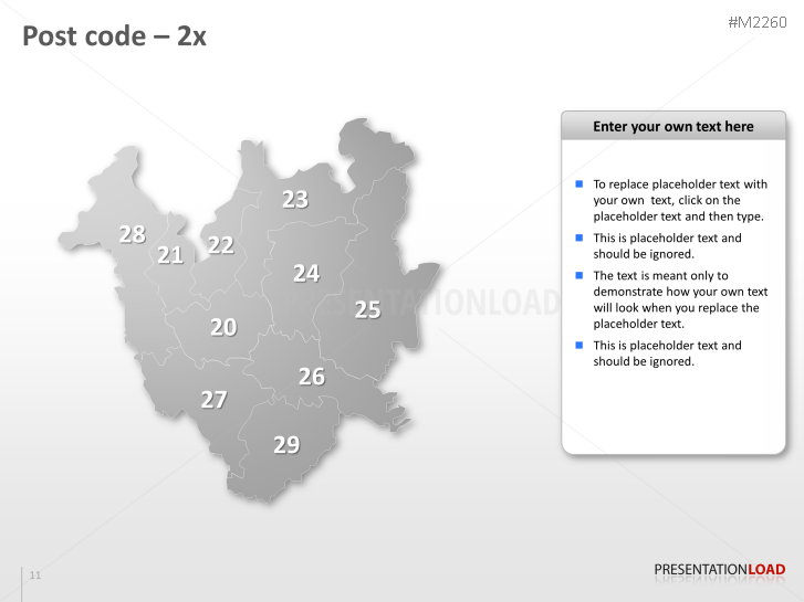 Italy - Post Codes 2-digit