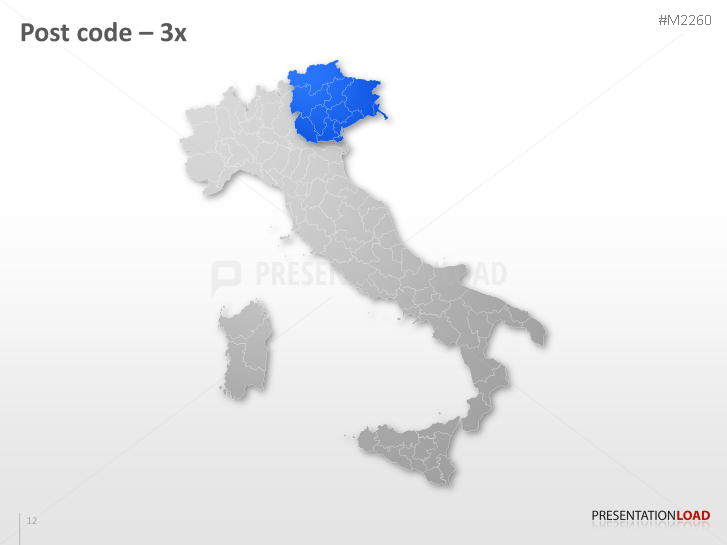 Italy - Post Codes 2-digit