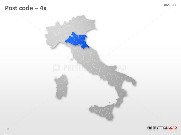 Italy - Post Codes 2-digit