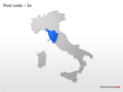 PowerPoint Map Italy with ZIP | PresentationLoad