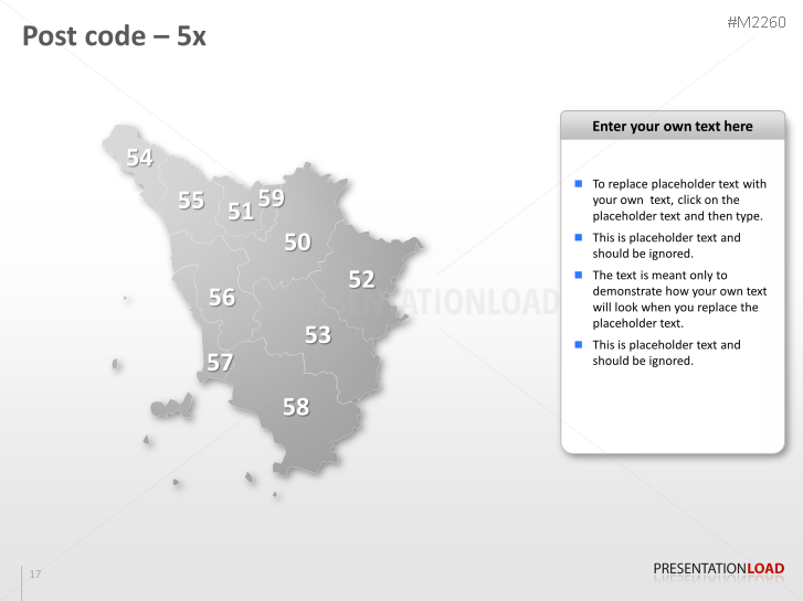Italy - Post Codes 2-digit