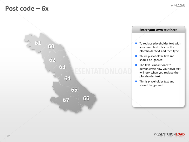 Italy - Post Codes 2-digit