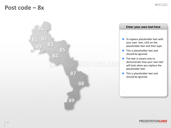 Italy - Post Codes 2-digit