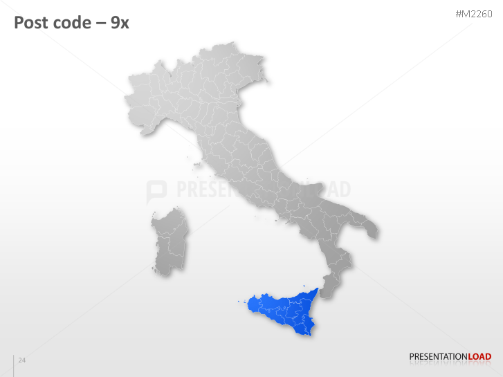 Italy - Post Codes 2-digit
