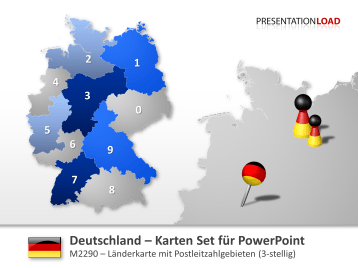 Deutschland - PLZ (3-stellig)