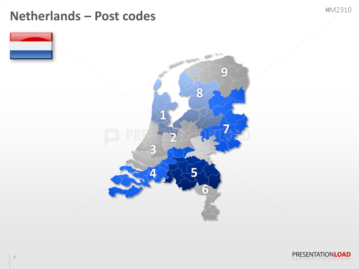 Netherlands - Post Code (2Digits)
