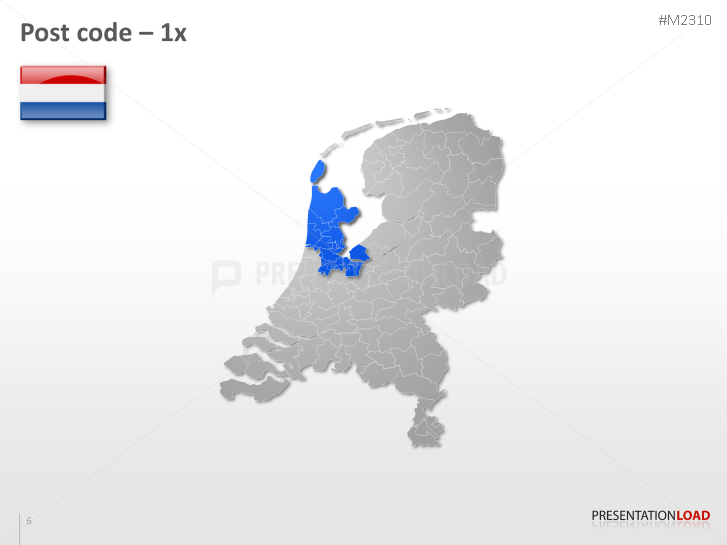 Netherlands - Post Code (2Digits)