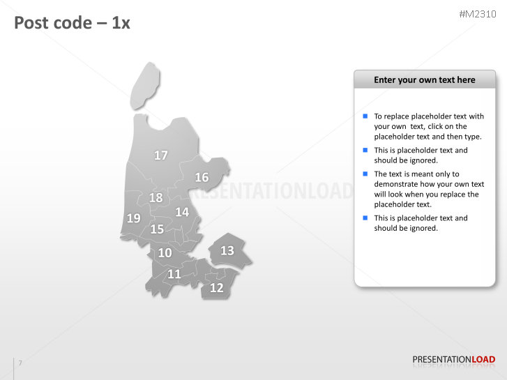 Netherlands - Post Code (2Digits)