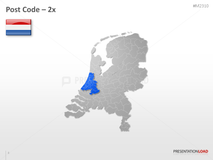 Netherlands - Post Code (2Digits)