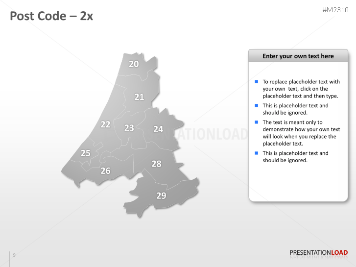 Netherlands - Post Code (2Digits)