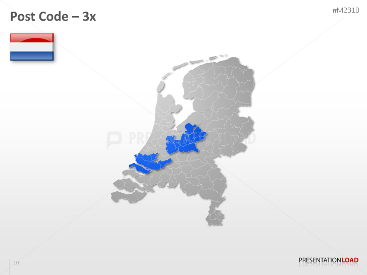 Netherlands - Post Code (2Digits)